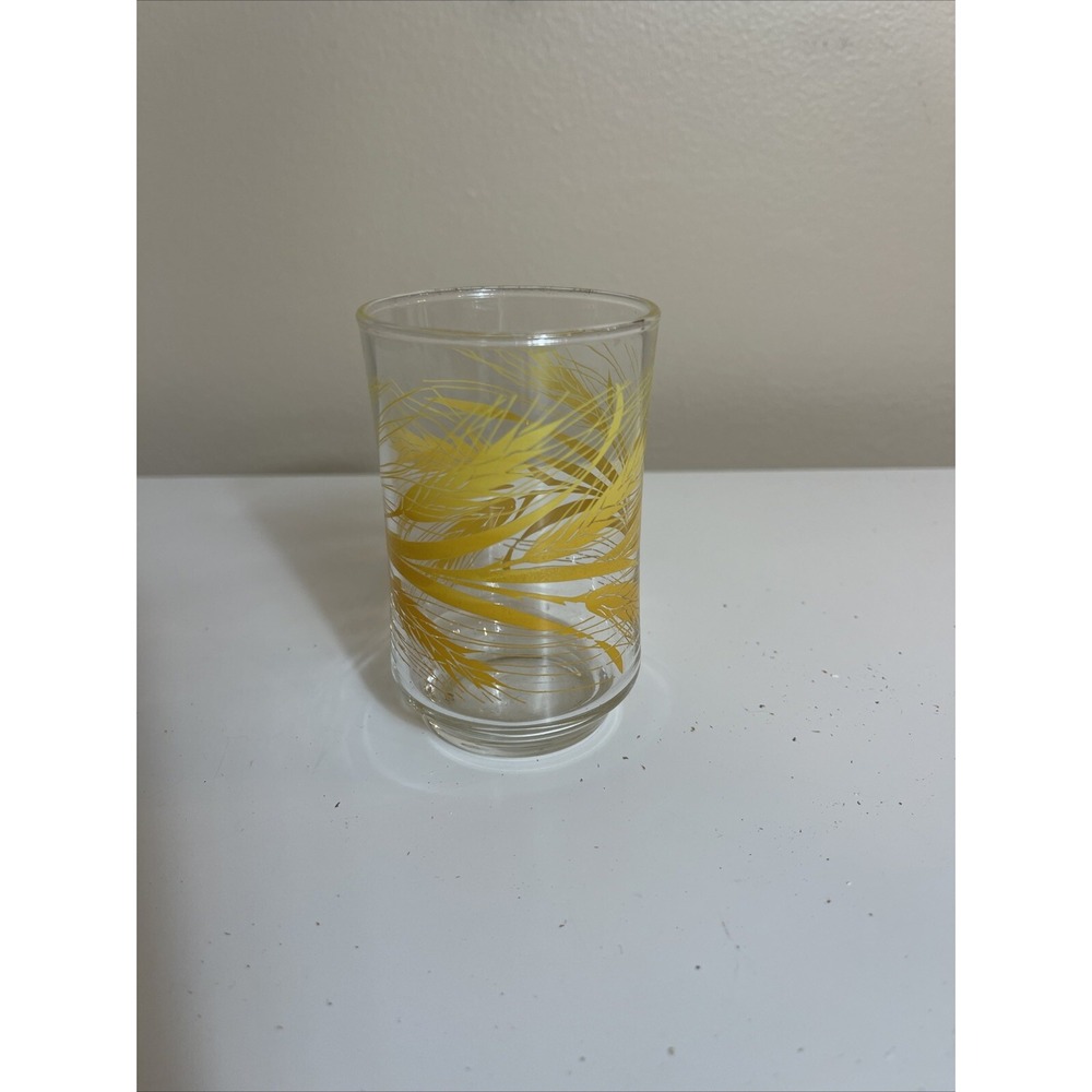 Golden Harvest Juice‎ Glass